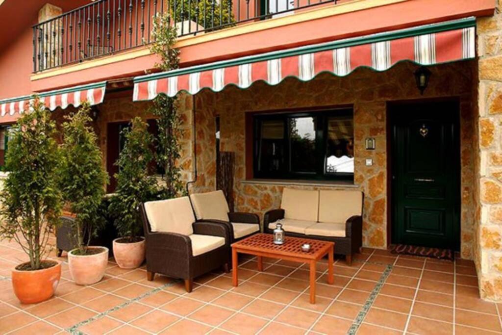 Villa Brandan - Villa Con Piscina Privada Para 12P - Vv-187-As Y Vv-188-As Вилавичоза Екстериор снимка