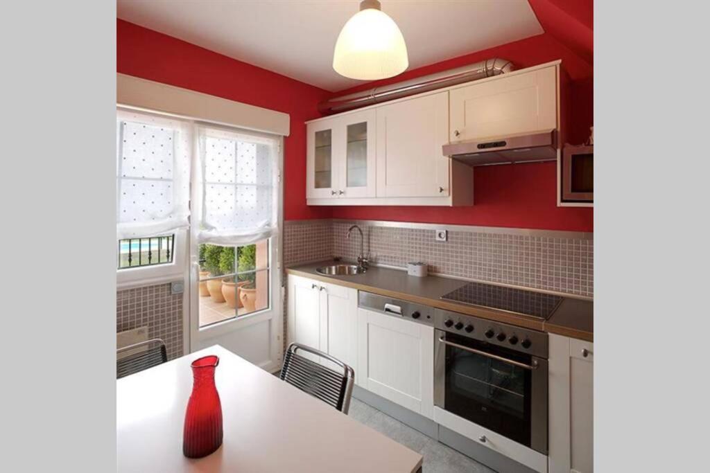 Villa Brandan - Villa Con Piscina Privada Para 12P - Vv-187-As Y Vv-188-As Вилавичоза Екстериор снимка